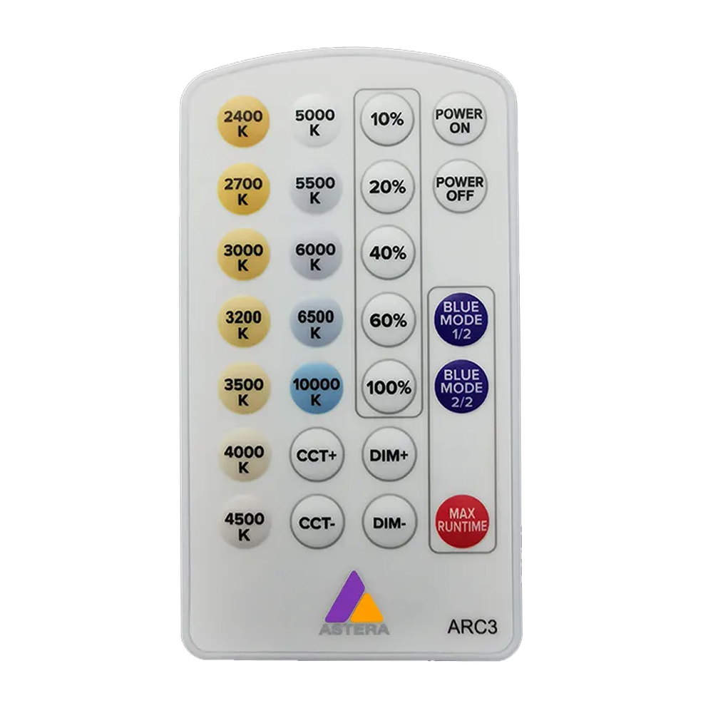 Astera - ARC3 White Remote