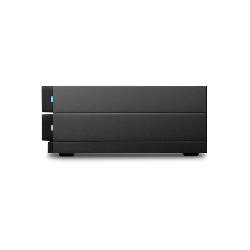 LaCie - 2big USB-C 8 TB (7.200 RPM) RAID