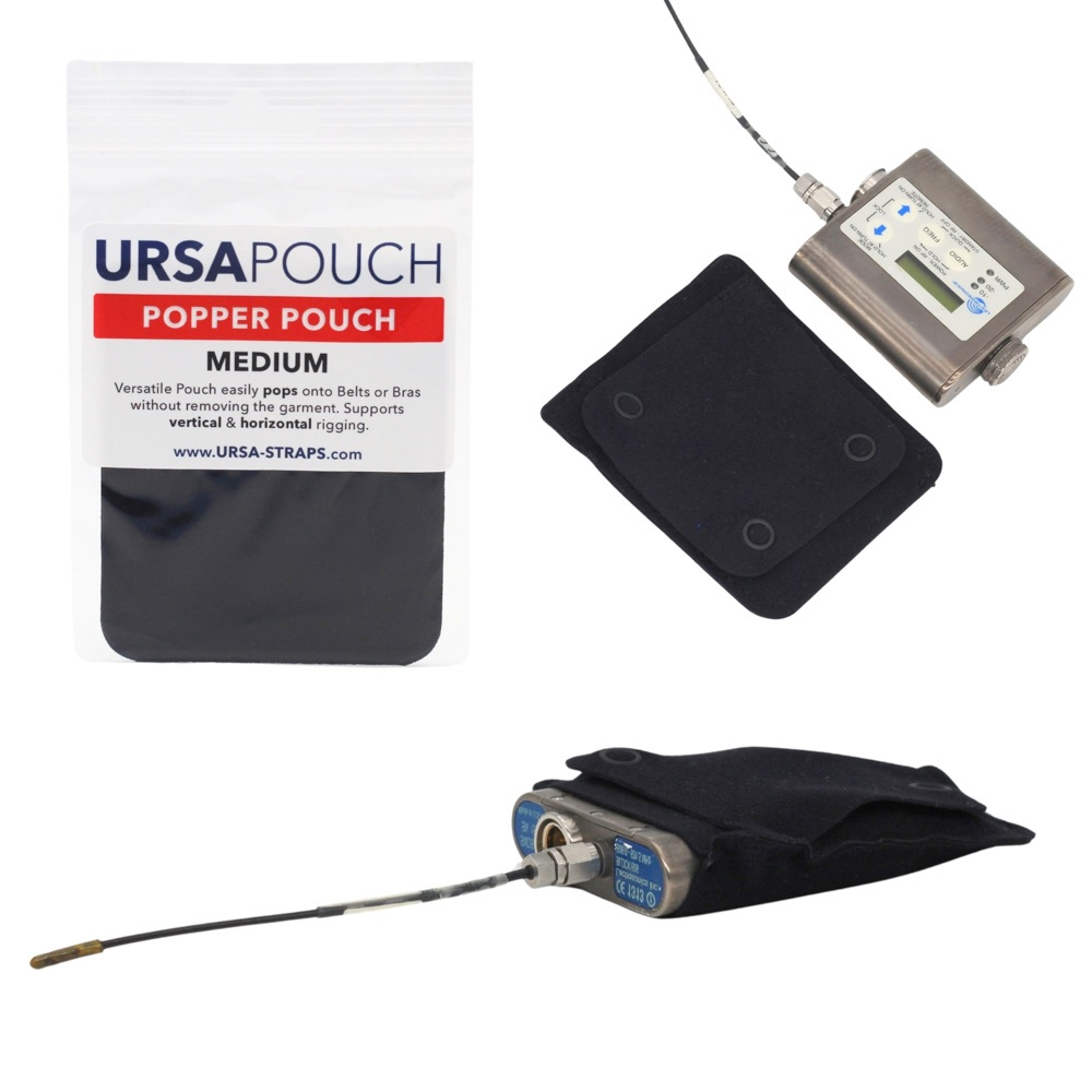 URSA - Popper Pouch Medium - Schwarz