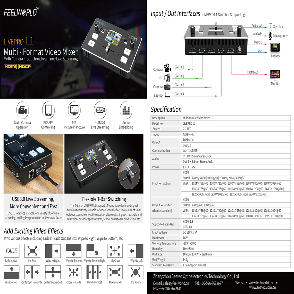 Feelworld - Livepro L1