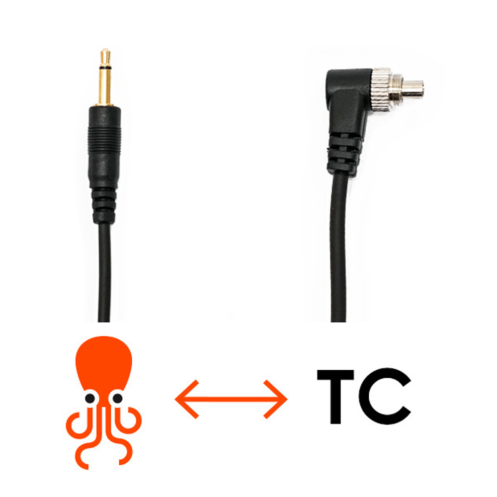 Tentacle - Adapterkabel Tentacle zu Blitzsynchronanschluss (GH5)