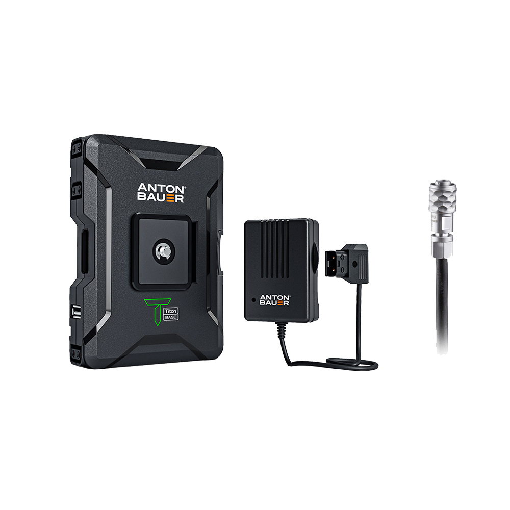 Anton Bauer - Titon Base Kit for Blackmagic BMPCC4K + BMPCC6K