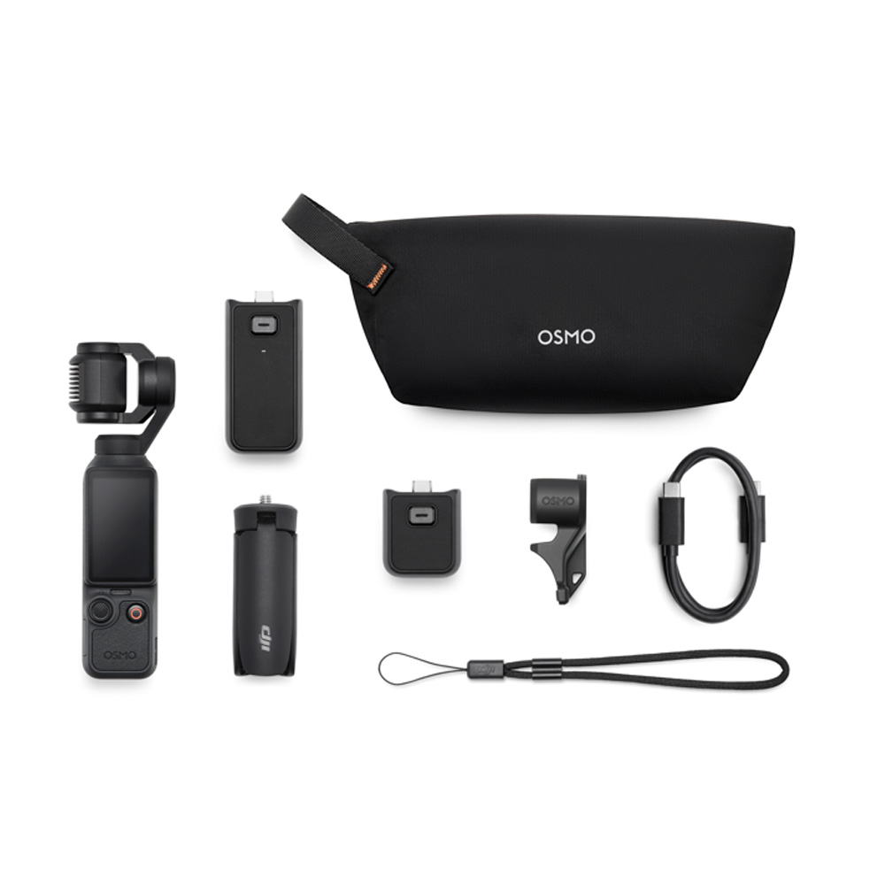 DJI - Osmo Pocket 4 Creator Combo
