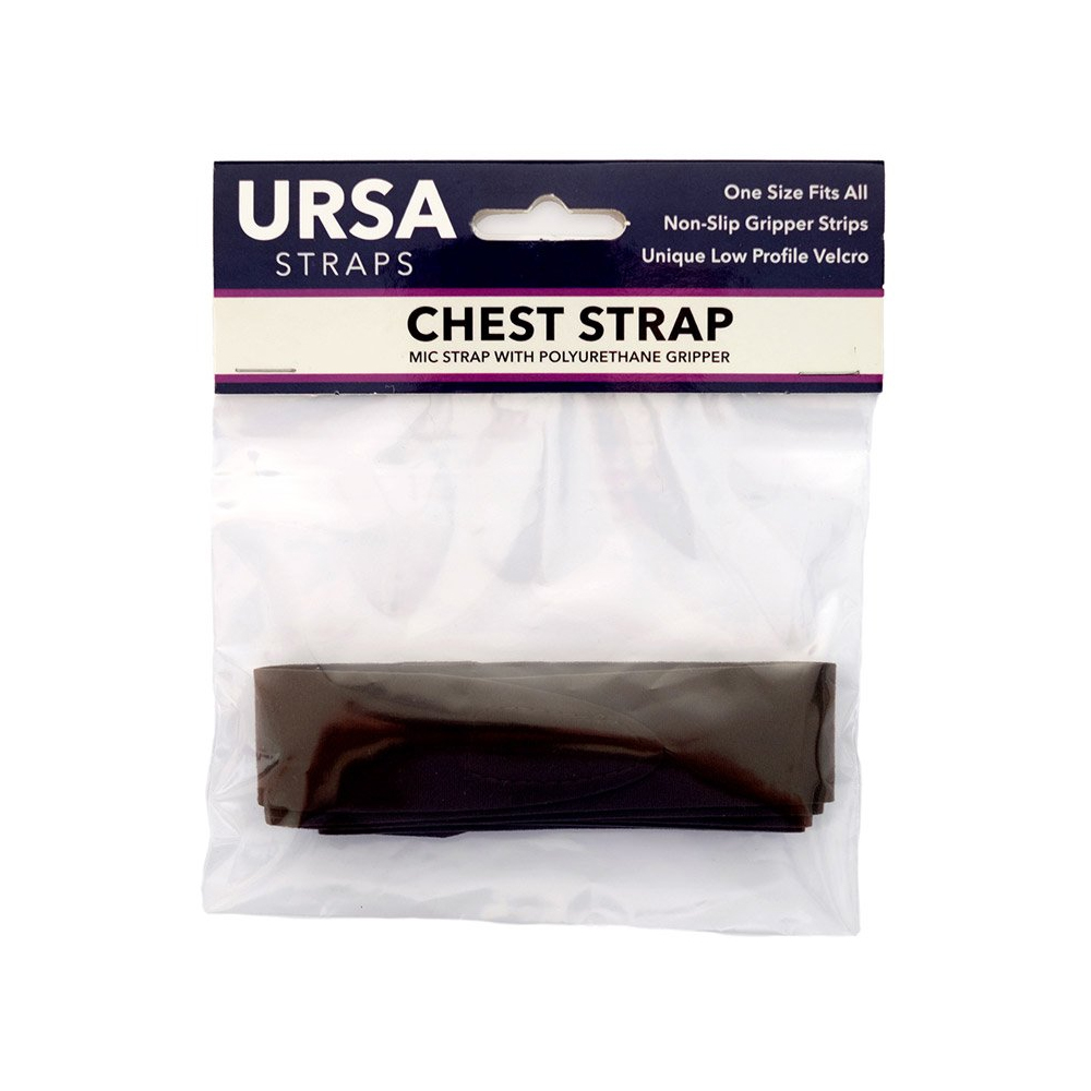 URSA STRAPS - Large CHEST Strap  / Braun / 110 cm