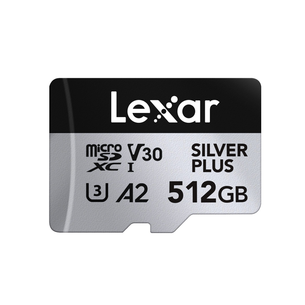 Lexar - microSDXC Silver Plus UHS-1 512GB V30 R205/W150MB/s