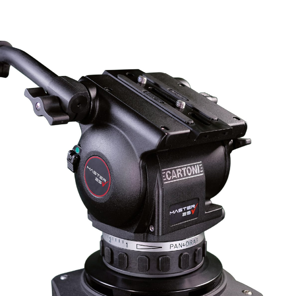 HM2500-1 Cartoni - Master 25 Fluid Head