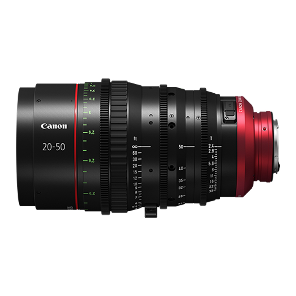 Canon - CN-E20-50 T2.4 L F