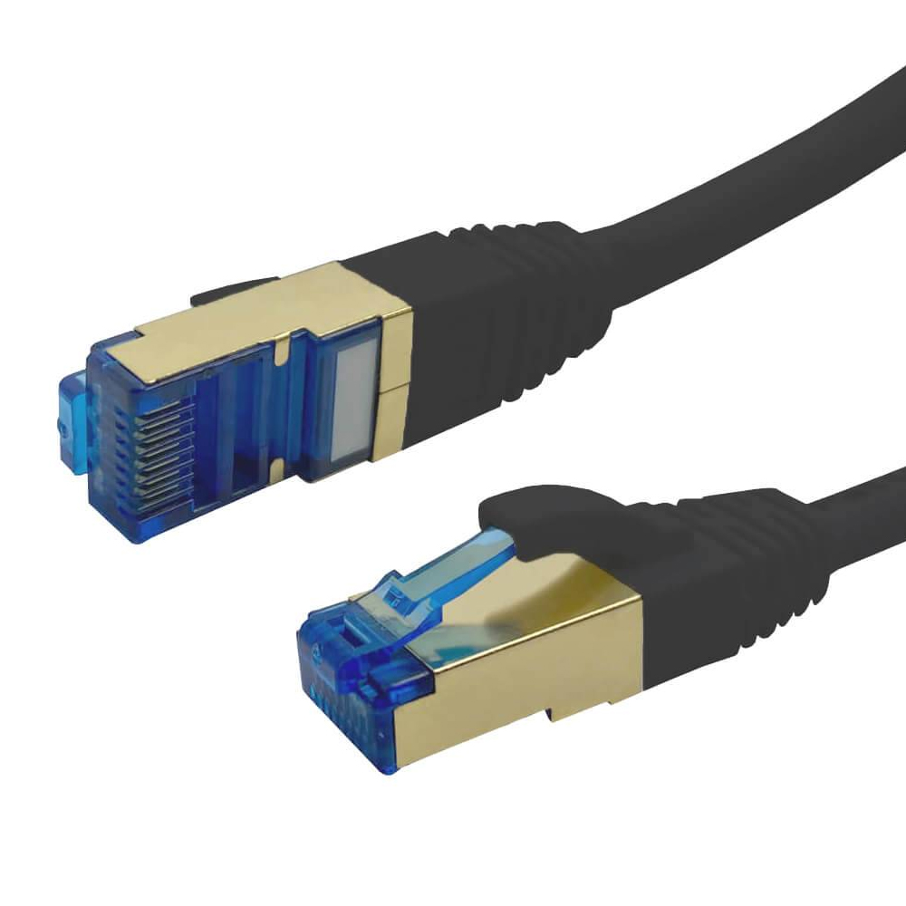 Mediatec - Patchkabel Cat. 6A RJ45 1 m