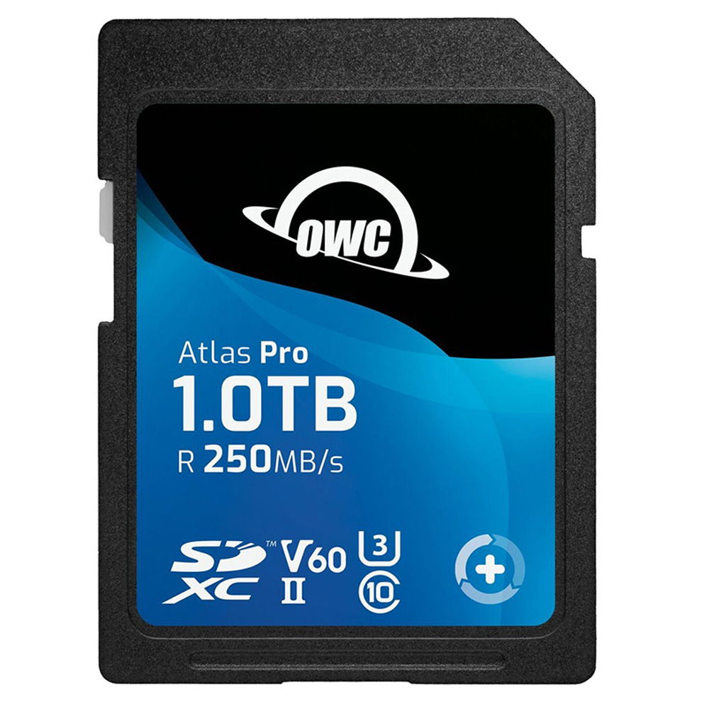 OWCSDV60P1000-1 OWC - Atlas Pro SDXC V60 UHS-II Memory Card 1 TB