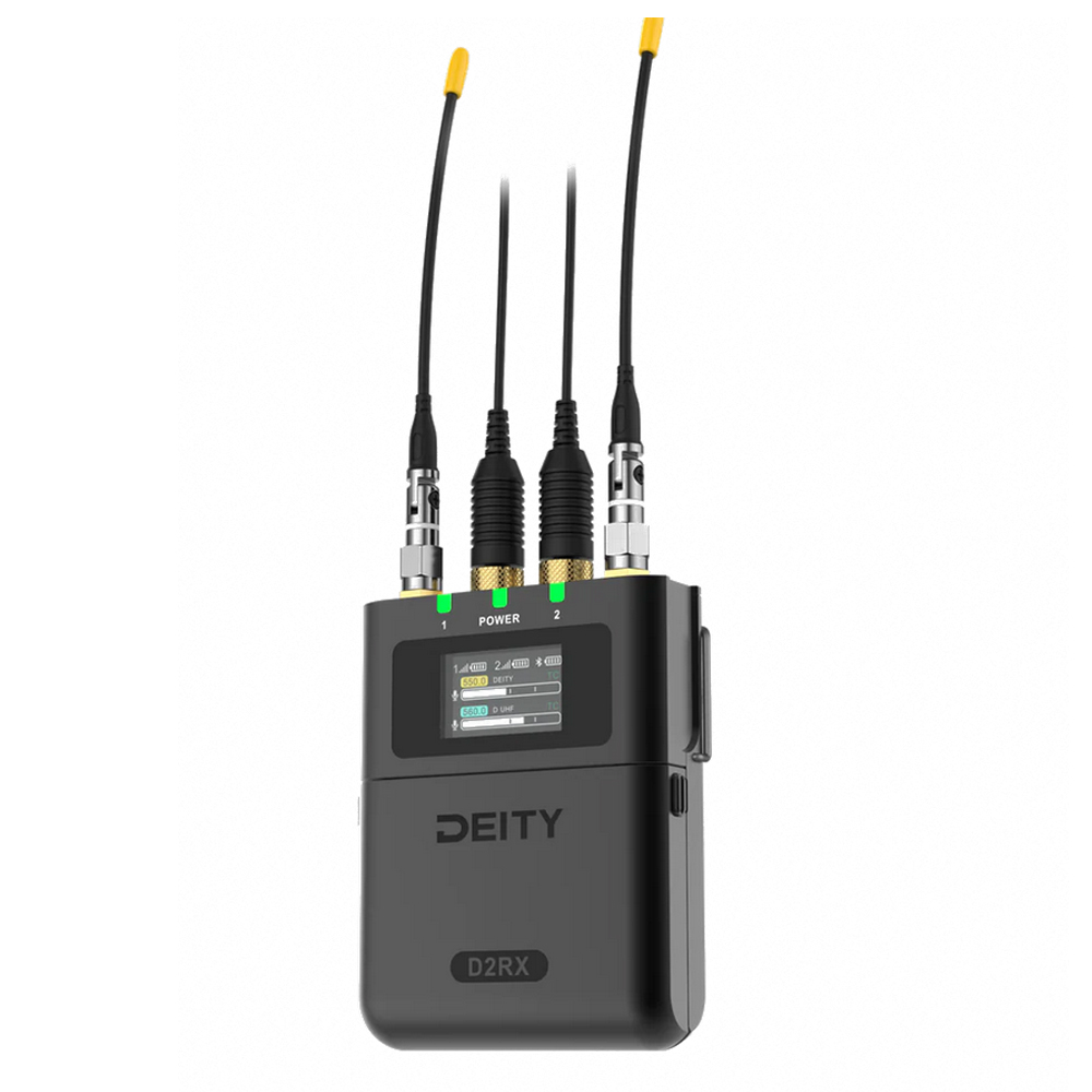 Deity - THEOS D2RX Dual-Channel Wireless Receiver (Global version)