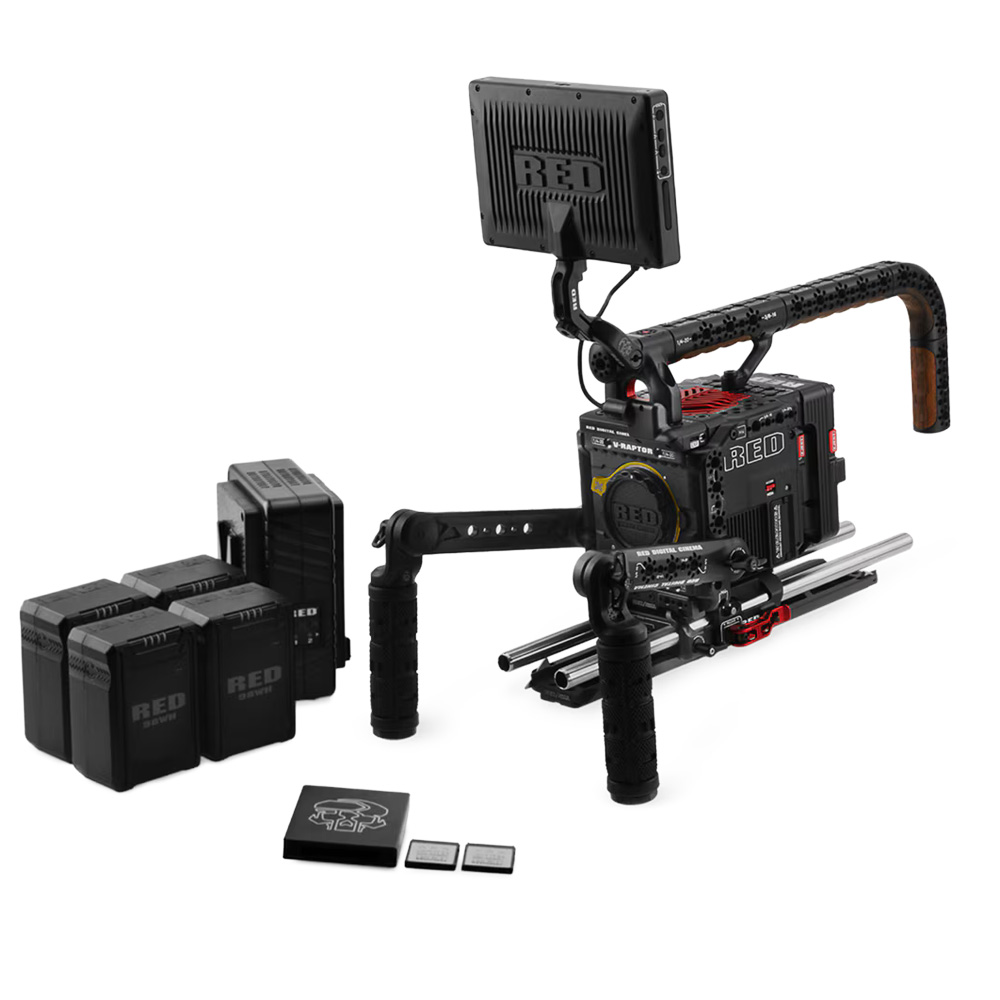 RED - V-RAPTOR (X)  Z Mount Production Pack (V-Lock)