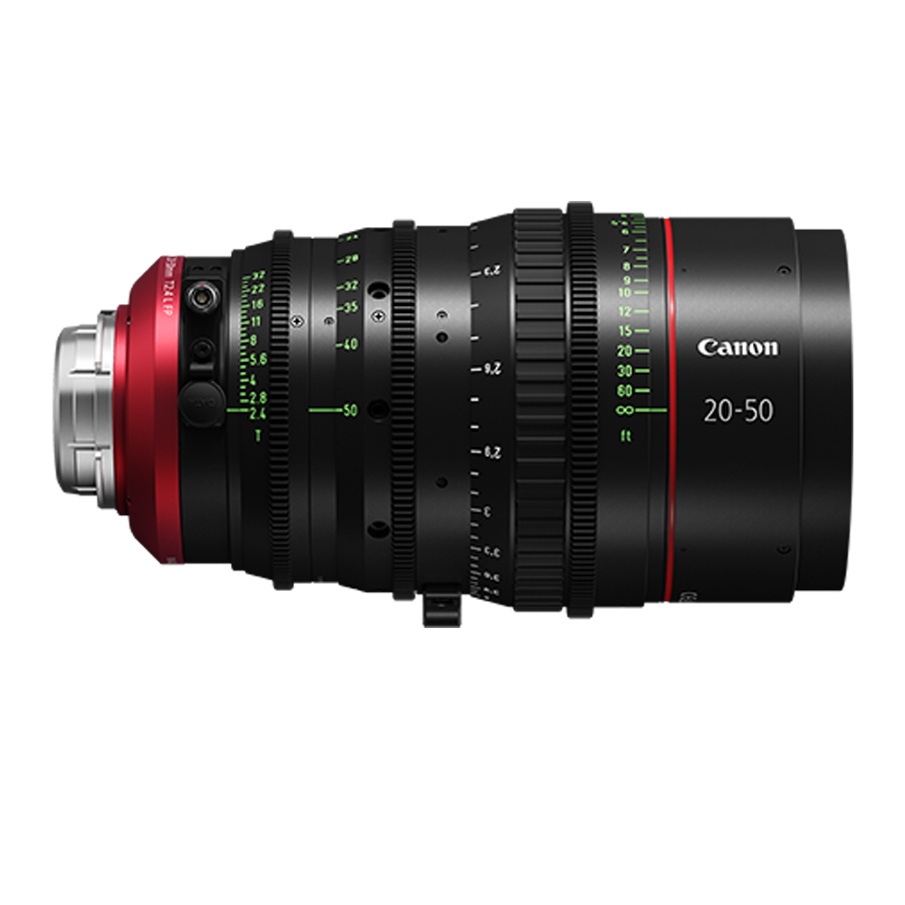 Canon - CN-E20-50 T2.4 L FP