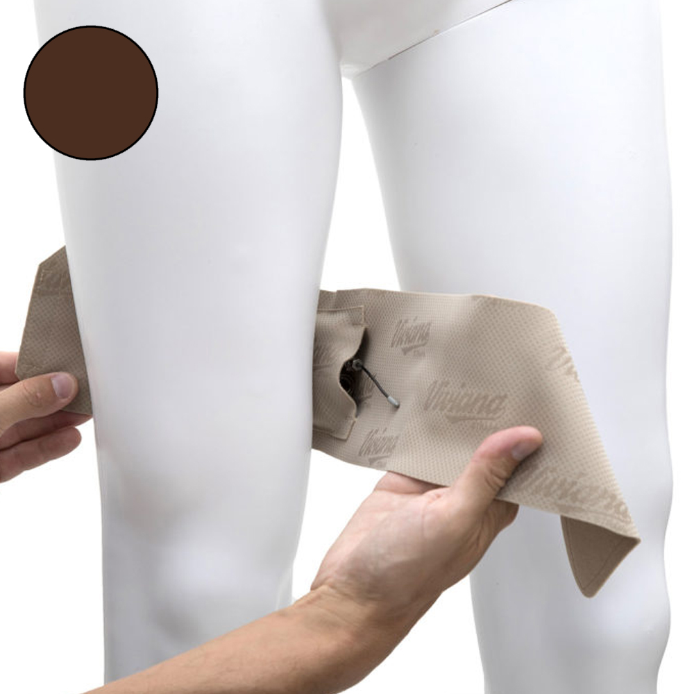 Viviana - Extreme Beingurt / Thigh / 58 cm / Braun