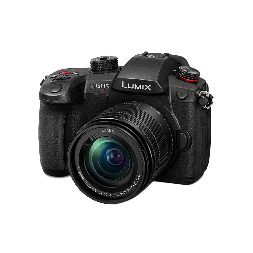 Panasonic - GH 5 Mark II + Lumix G Vario 12-60mm