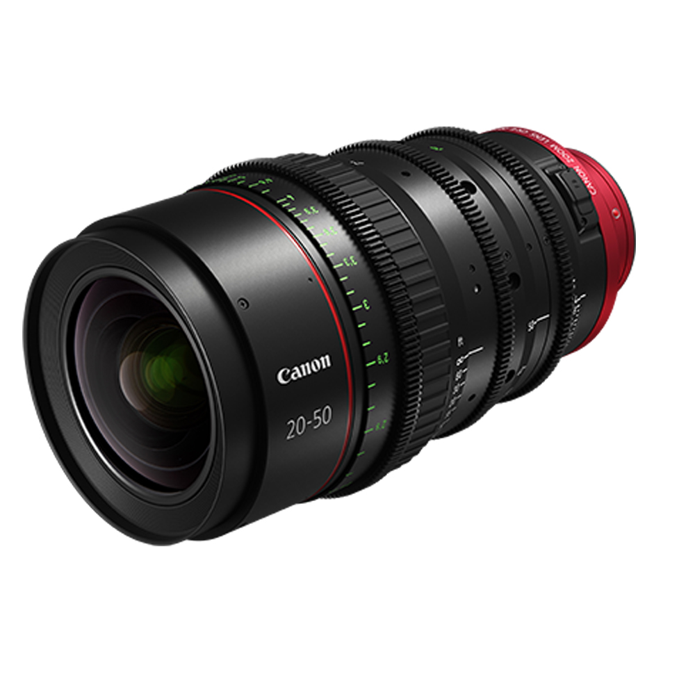 Canon - CN-E20-50 T2.4 L F Canon - CN-E20-50 T2.4 L F