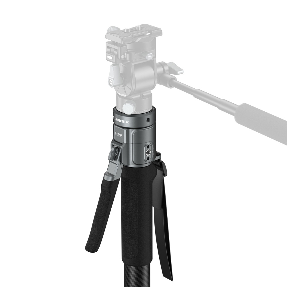 Smallrig - x Potato Jet TRIBEXPRO Carbon Hydraulisches Einbeinstativ (Basisversion) - 6284