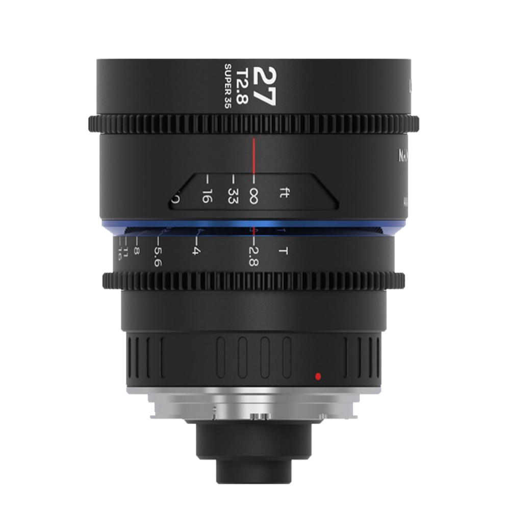 LAOWA - Nanomorph 27mm T2,8 1,5X mit ARRI PL/Canon EF-Mount - Blau