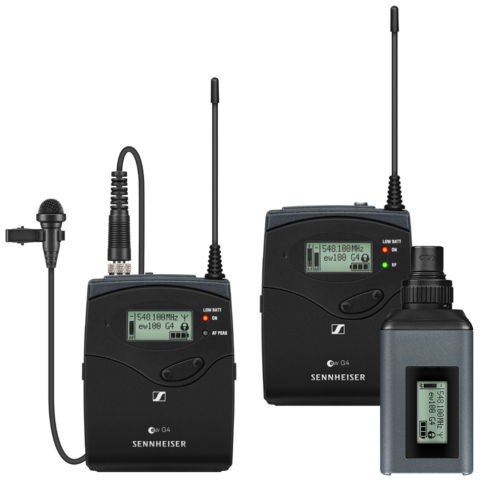 Sennheiser - EW 100 ENG G4 A1-Band