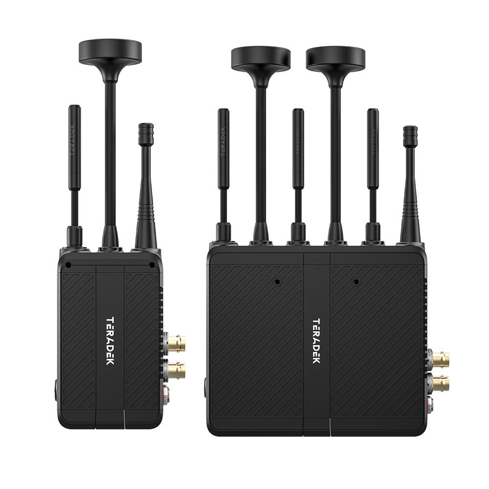 Teradek - Bolt 7 MAX 12G-SDI/HDMI Wireless TX/RX (ohne Akku-Mount)