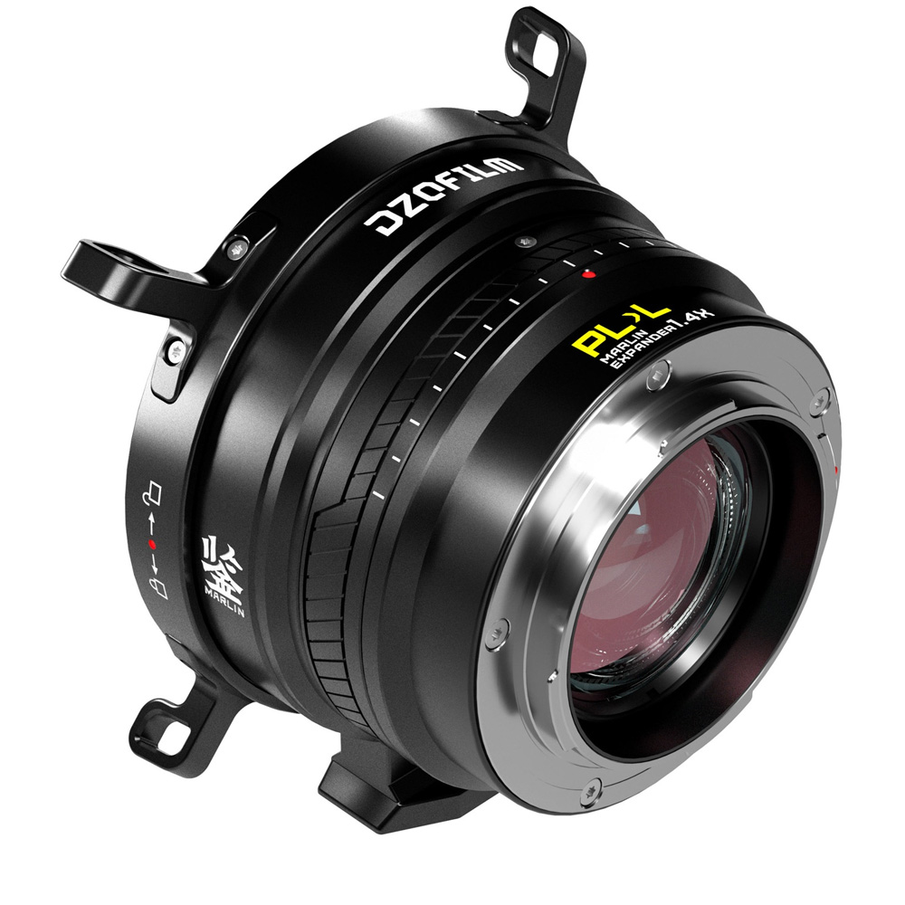 DZOFilm - 1.4x Marlin Expander PL Objektiv zu L Kamera