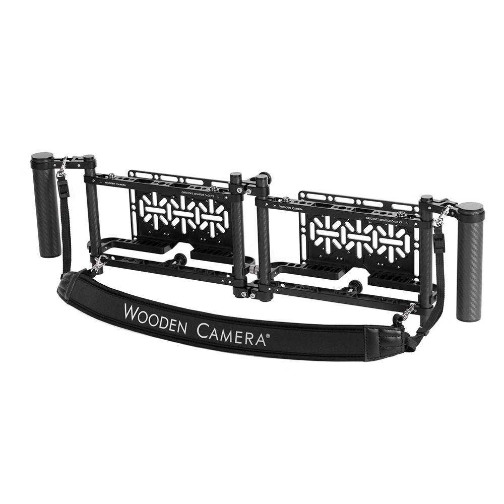 Wooden Camera - Dual Director's Monitor Cage v3