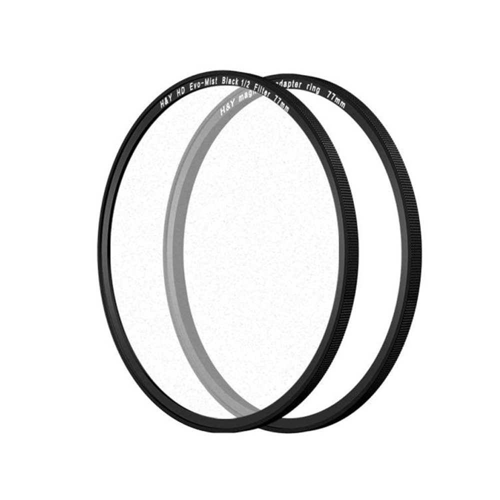 H&Y - HD EVO Black Mist 1/2 Filter Kit 77mm