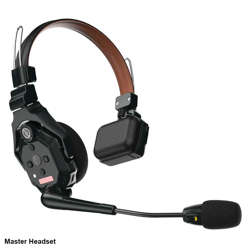 Hollyland - SOLIDCOM C1 Pro (1x Master + 1x Remote ENC Headset)