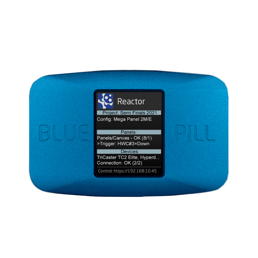 Blue-Pill_1 SKAARHOJ - Blue-Pill