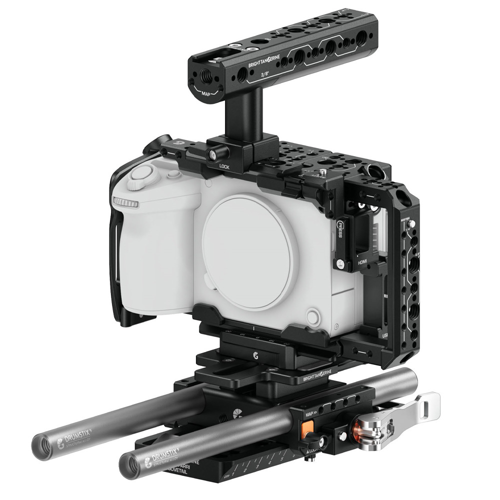 Bright Tangerine - Sony FX5 Expert Kit (LeftField Mini)