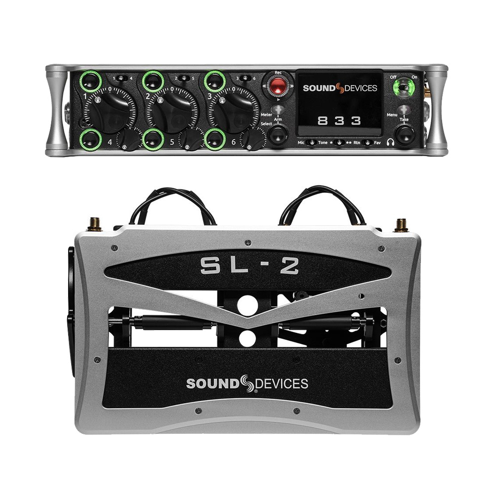 Sound Devices - 833 + Sl-2 (Ex-Demo)