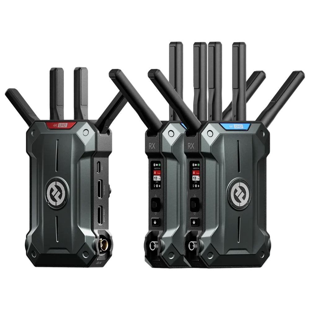 Hollyland - Pyro Ultra Wireless Video Transmission "Link Infinite" System (2x RX)