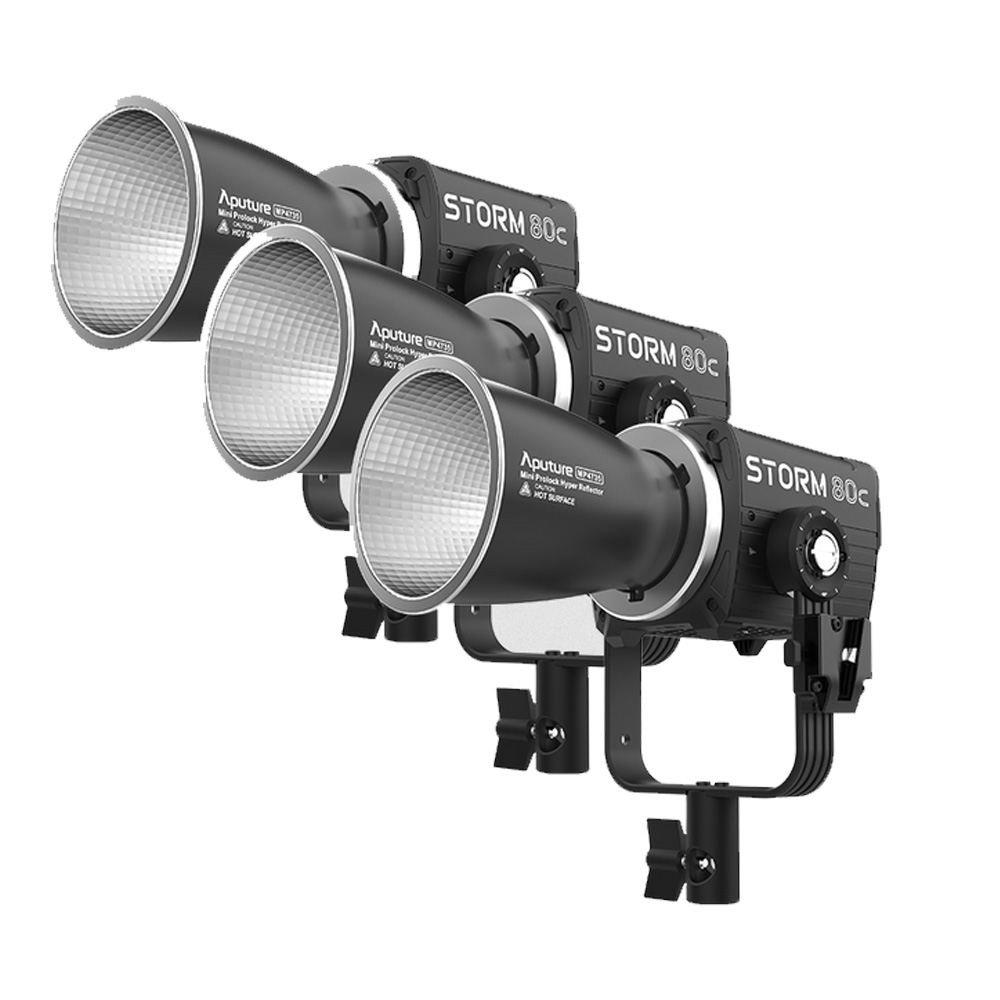 AP-STORM80CKIT-1 Aputure - Storm 80c 3- Light Kit