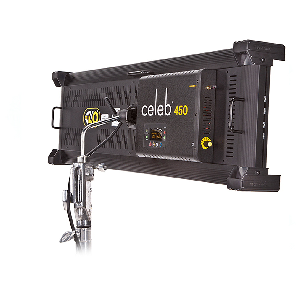 KinoFlo - Celeb LED 450 DMX Kit Center Mount Travel Case