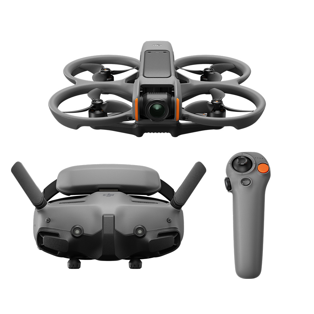 DJI - Avata 2 Fly More Combo (drei Akkus)