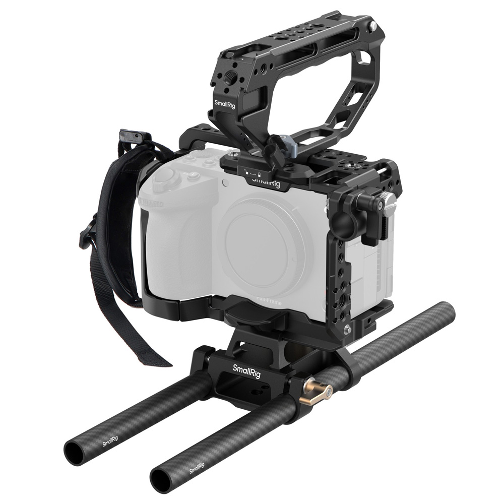 SmallRig - HawkLock Cage Kit mit Dual Rod System für Sony FX5 (Advanced Edition) - 6924