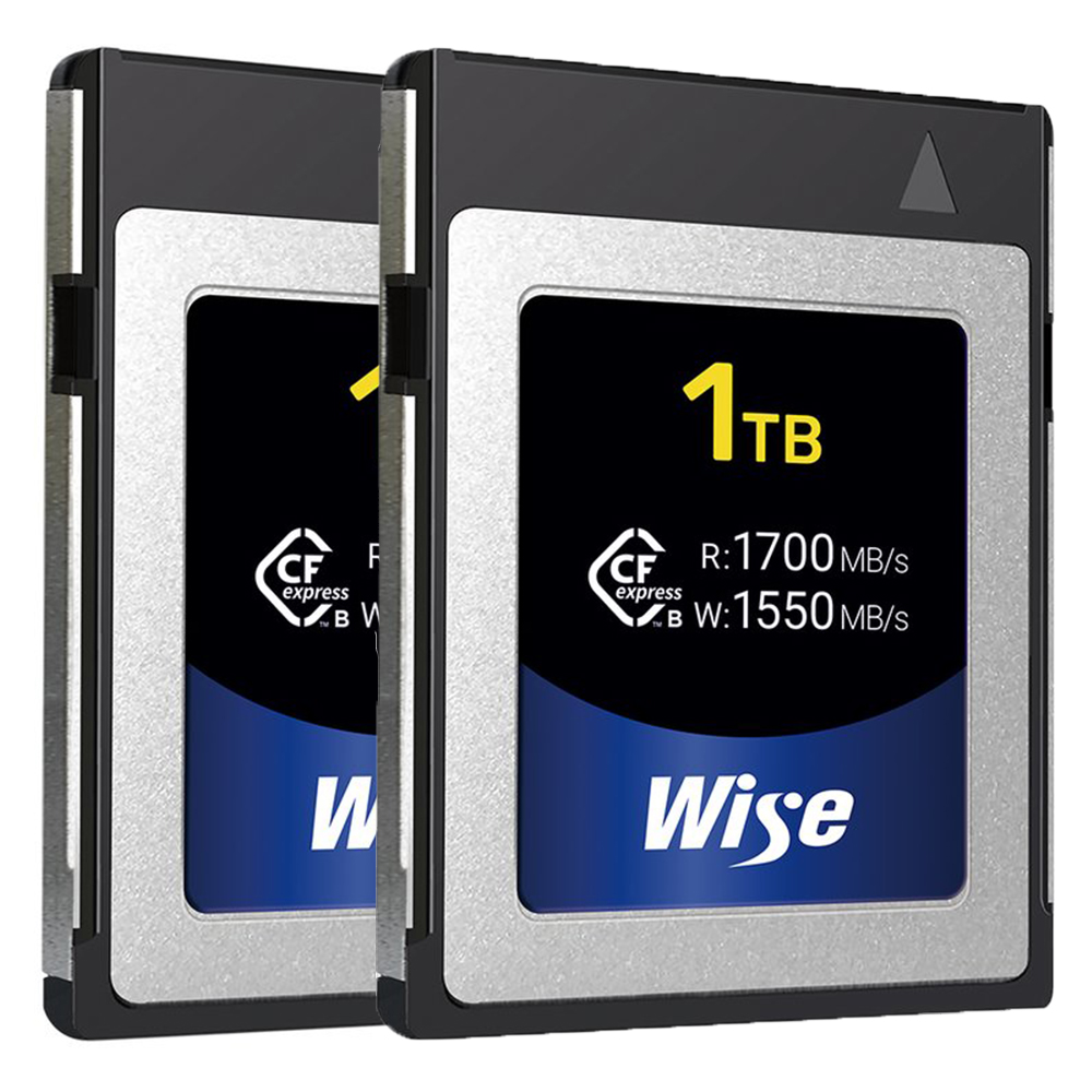 Wise - CFexpress Typ B Speicherkarte - 1TB 2-Pack