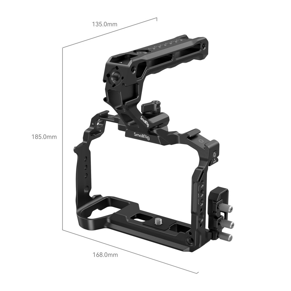 SmallRig - Cage Kit for Panasonic LUMIX S5 II / S5 II X - 4143