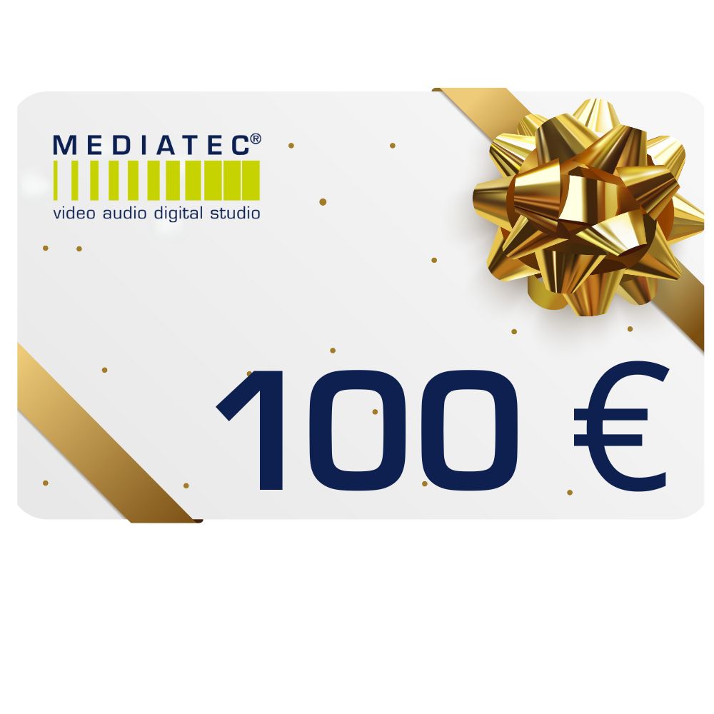Mediatec - Gutschein 100 EUR