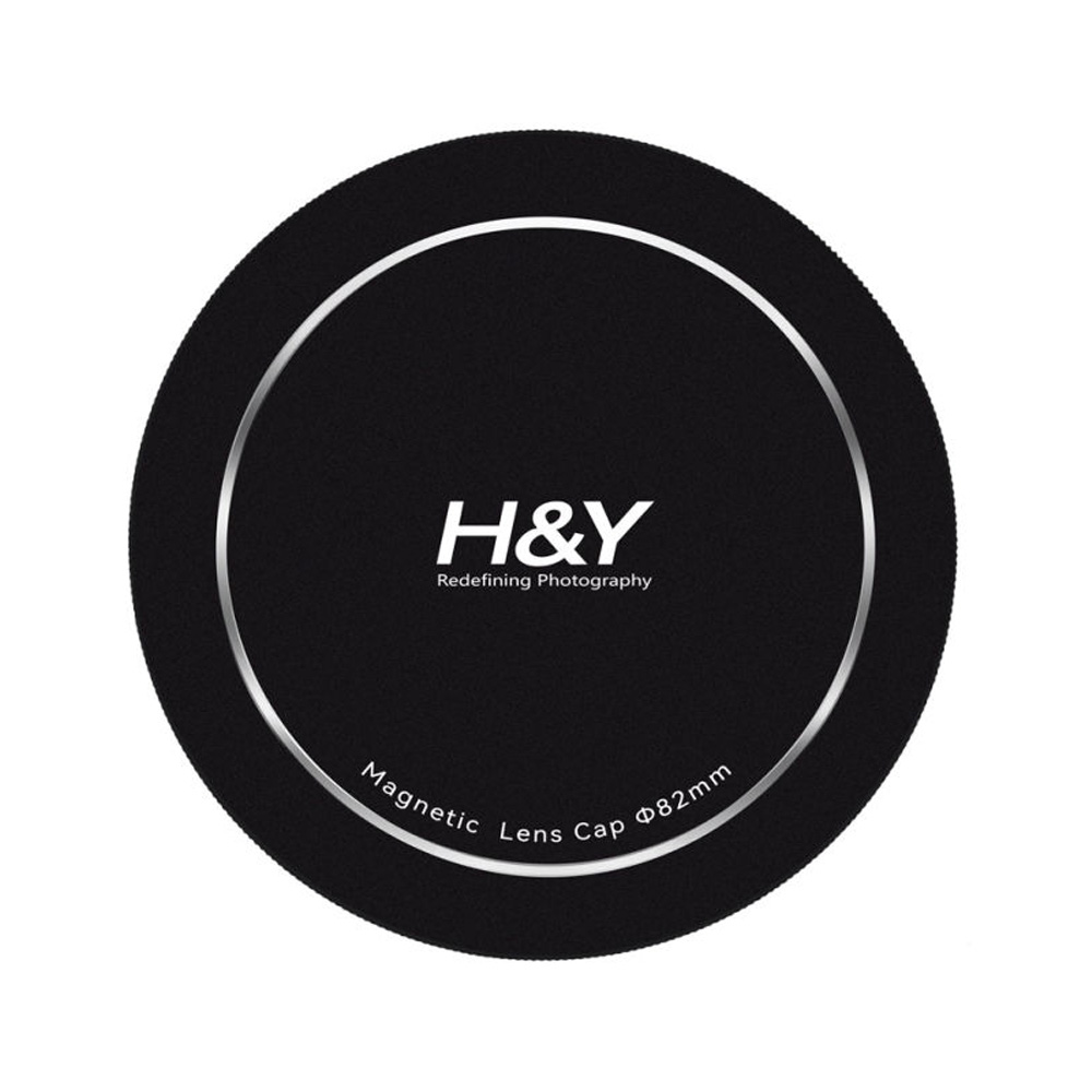 H&Y - EVO Magnetic Lens Cap 82mm
