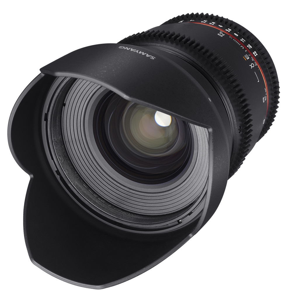 Samyang - 16/2.2 Video APS-C II Objektiv für Canon EF