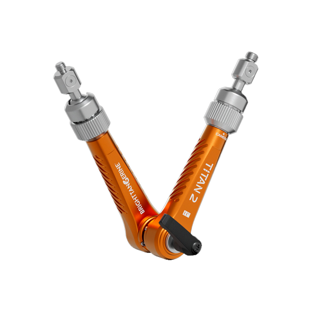Bright Tangerine - Titan Arm 2 (3/8" – 1/4") – Tangerine