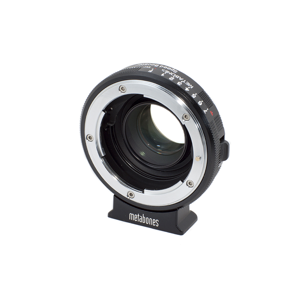 Metabones - Nikon G auf BMPCC Speedbooster