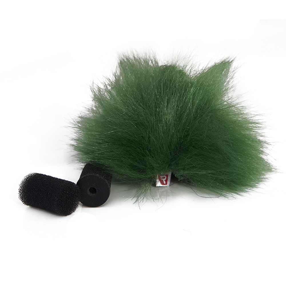 Rycote - Green Lavalier Windschutz - single