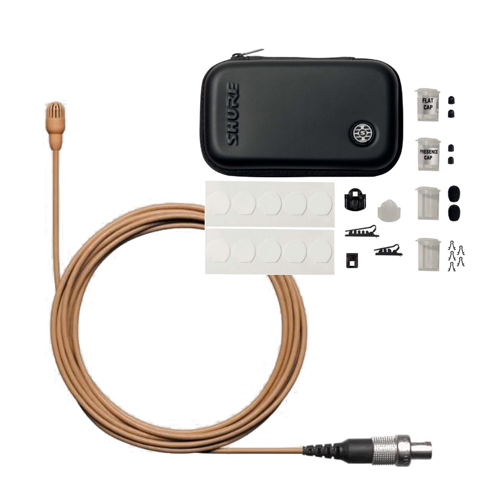 Shure - TwinPlex TL47 + Zubehör (Braun)