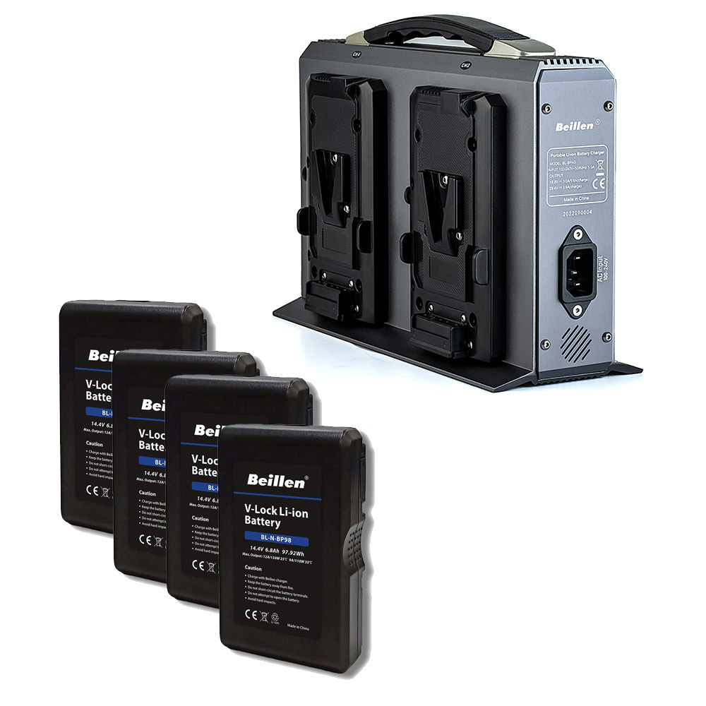 BL-N-BP98_Bundle Beillen - BL-N-BP98 + BL-BP4G Bundle