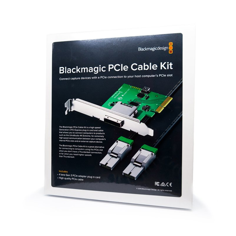 Blackmagic - PCIe Cable Kit
