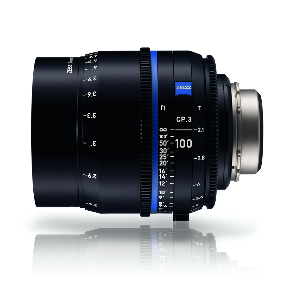 Zeiss - CP.3 2.1/100 T* PL