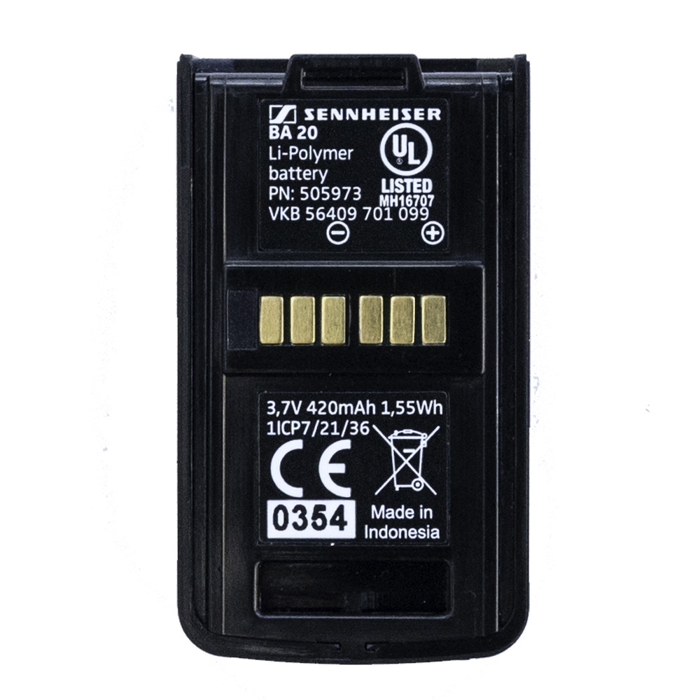 505973_1 Sennheiser - BA 20