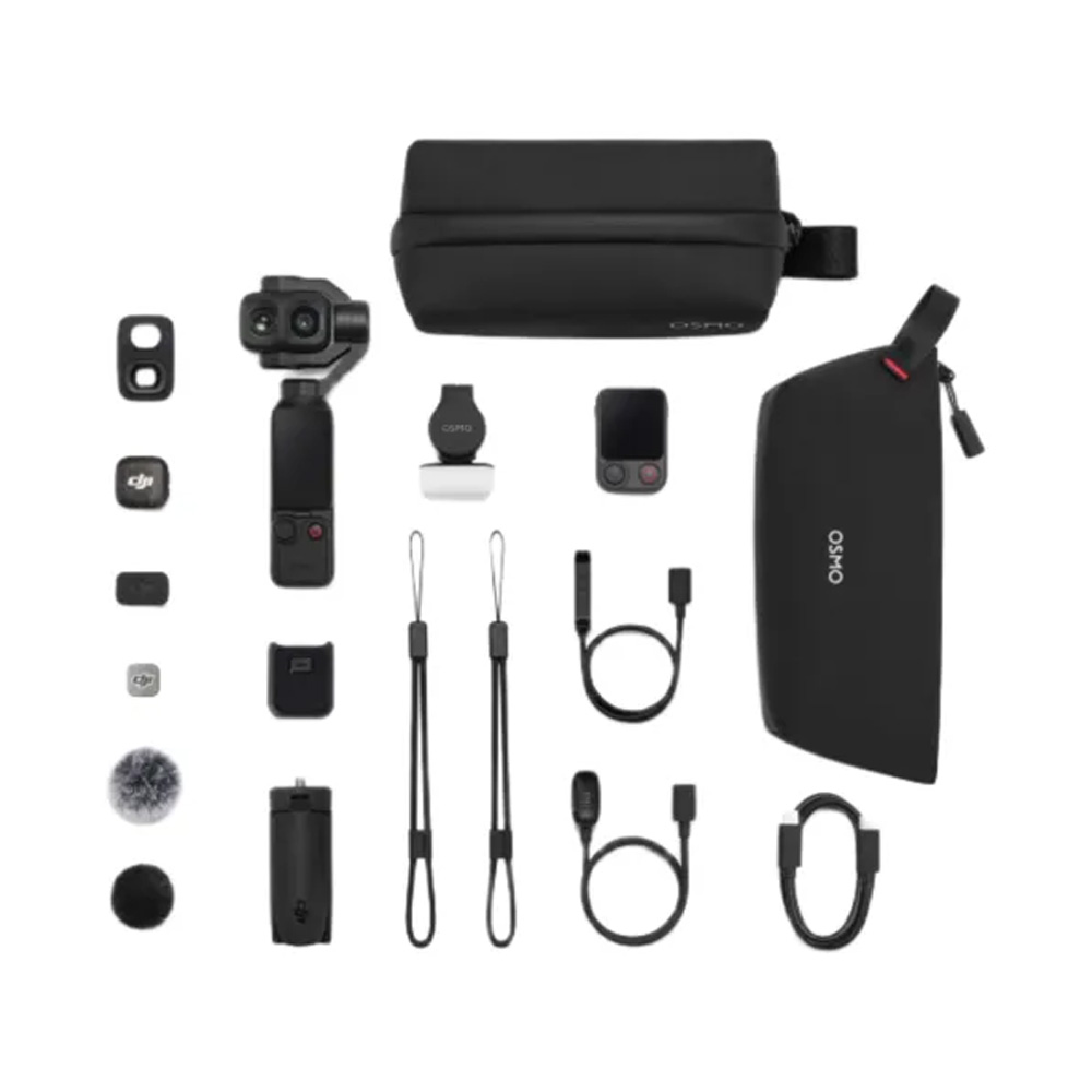 DJI - Osmo Pocket 4P Vlog Combo