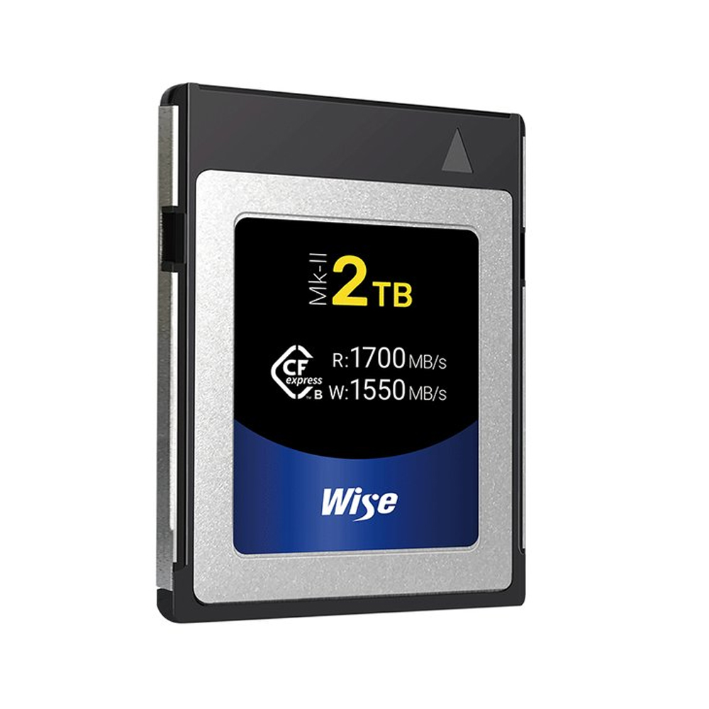 Wise - CFexpress Typ B MK-II Speicherkarte - 2TB